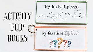 Activity Flip Books [upl. by Nwahsor]