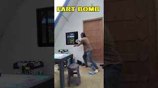 Fart Bomb funny comedy memes [upl. by Kcirtap]