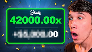 NEW WORLD RECORD MULTI ON STAKE LIMBO 42000x [upl. by Niraj]