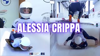 Alessia Crippa 🇮🇹  BMW IBSF World Cup 20202021 Women’s Skeleton  Sigulda [upl. by Anierdna]