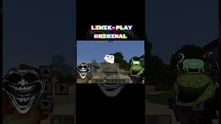 Minecraft meme NEZERITETOTEM vs GOLEM💀 [upl. by Yaned]