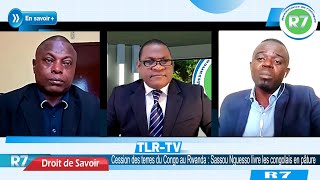 CESSION DES TERRES DU CONGO AU RWANDA  SASSOU NGUESSO LIVRE LES CONGOLAIS EN PATURE [upl. by Dzoba166]