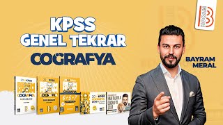 2024 KPSS Coğrafya  Tek Videoda Genel Tekrar  Bayram Meral  2024 [upl. by Keifer]