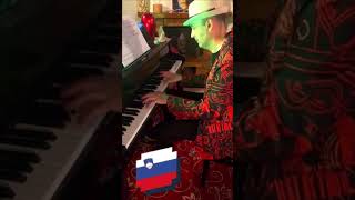 🎹🇸🇮 Zdravljica  Slovenian National Anthem  Stunning Piano Cover [upl. by Sarad54]