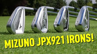 WE DID NOT EXPECT THIS MIZUNO JPX921 IRONS TESTED [upl. by Pahl]