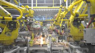 Car Factory  Kia Sportage factory production line [upl. by Nosduh492]