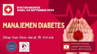 Dokter Medsos Manajemen Diabetes [upl. by Biron]