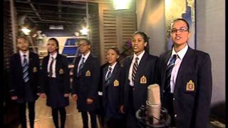 SingWithUs – Groote Schuur High School Vocal Ensemble [upl. by Alrick]