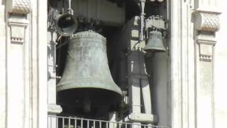 Le campane della Città del Vaticano V Basilica di San Pietro  200° VIDEO [upl. by Eillam520]