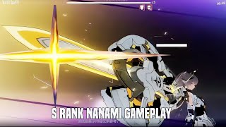 【PUNISHING GRAY RAVEN】NEW S RANK NANAMI MOVESET GAMEPLAY [upl. by Eilsehc]