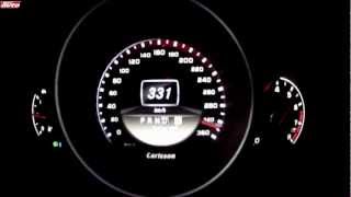 Carlsson CLS 63 652 PS 0333 kmh CK63 RS Mercedes AMG Top Speed Tuning Test sport auto [upl. by Simeon]