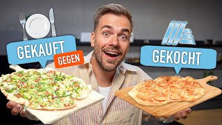 Flammkuchen mal anders süß und herzhaft 🎃🍎 GEKAUFT GEGEN GEKOCHT mit maxxpane [upl. by Odnomyar478]