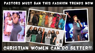 MUST SEE Warning to Church Women Fashionistas [upl. by Suruat208]