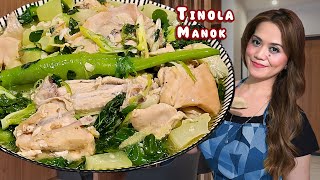 Exploring the Tasty Delights of TINOLANG MANOK 🤤💗 [upl. by Granoff]