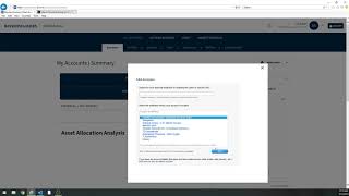 Account Aggregation Tutorial  Raymond James Client Access [upl. by Enitsud]