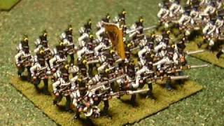 Austrian Napoleonic Wars miniatures [upl. by Ymereg]