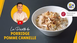 Porridge pomme cannelle  Lidl Cuisine [upl. by Evoy]