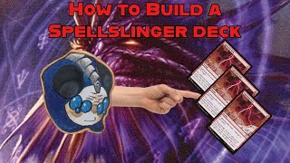 A Guide to Spellslinger in EDH  How to Build a Spellslinger Commander Deck mtg [upl. by Galan]