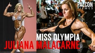 Treino de ombro  Juliana Malacarne IFBB PRO  Miss Olympia [upl. by Asiled]