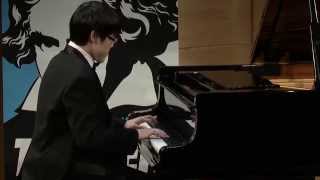 Yuchong Wu Beethoven Sonata No 19 in G Minor Op 49 No 1 [upl. by Loziram]