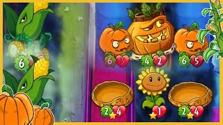 Meme Monday  The most OP Plant Tribes Pumpkins n Corn  Pvz Heroes [upl. by Orms]