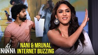 Nani amp Mrunal Thakur Answer The Webs Most Searched Questions  Hi Nanna  Super Fun [upl. by Yrehc]