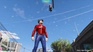 Preview New Jay Garrick earth3 with Barak101 and OkaymanXXI GTAVplaying with mods [upl. by Anwahsad]