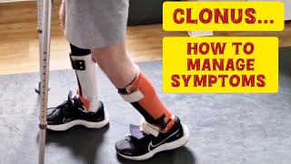 Paraplegic  Walking With Clonus  Spinal Cord Injury [upl. by Maryn]