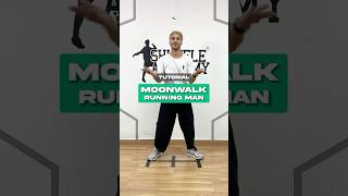 Moonwalk Running Man Tutorial 📚 [upl. by Nauqyt]