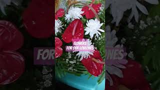 Flowers para sa sementeryo shortsyoutube youtuber [upl. by Griff]