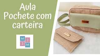 Aula Pochete com Carteira  PAP muito fácil [upl. by Ambert]