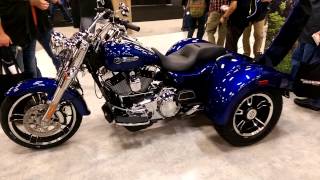 2015 HarleyDavidson Freewheeler [upl. by Acirederf]