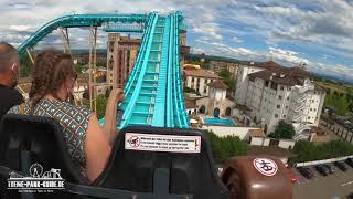 Atlantica Supersplash  EuropaPark  Onride [upl. by Norris]