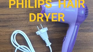 Philips Hair Dryer Unboxing and Review in Tamil Hair Dryer Under 1000RsBudjet Friendly Hair Dryer [upl. by Michael899]