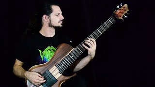 Virvum  Tentacles of the Sun bass playthrough video [upl. by Wendelin]