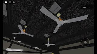 2 Indola ceiling fans Roblox [upl. by Osborne]