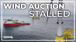 Oregon offshore wind auction postponed [upl. by Aiuqenehs]