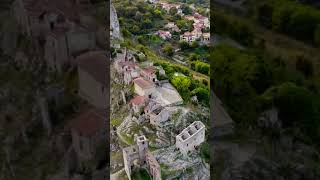 Borgo Medievale di San Severino Centola viaggitralenuvole dji palinuro [upl. by Temme]