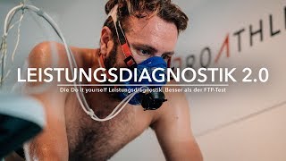 DO IT YOURSELF LEISTUNGSDIAGNOSTIK 20  besser als der FTP Test [upl. by Yelram]