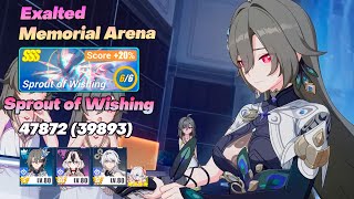 Hi3rd  EX Memorial Arena  Sprout of Wishing 47872  LP S21 VBm SSS3 HFi SS21 Kiana 4 [upl. by Fedirko]