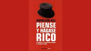 Piense y hágase rico de Napoleón Hill audiolibro completo Capítulo 56 [upl. by Suhsoj]