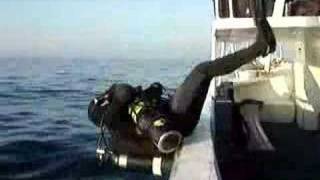 Technical Diving  HMCS Restigouche [upl. by Yrad]