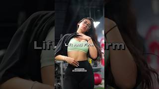 Lift and firm perkier bust line homeworkout [upl. by Decima]