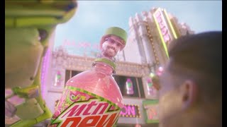 Mountain Dew Super Bowl Commercial 2021 John Cena Ichi Major Melon Bottle Count [upl. by Killion221]