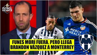 ÚLTIMO MOMENTO Brandon Vásquez llegará como REFUERZO a Rayados de Monterrey  Futbol Picante [upl. by Wunder]