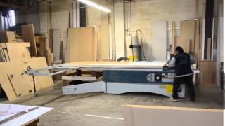 PAOLONI quotP 30 Nquot SLIDING PANEL SAW 3394436 Auction [upl. by Adalbert]