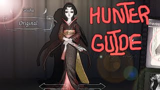 Identity V Hunter Guide Geisha How To Win With Her BEST PERSONA TOP 15 PLAYER [upl. by Auliffe688]