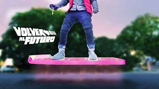 ¡Hoverboard real usando efecto suelo  ¡¡Flota sobre cualquier cosa [upl. by Nylrem]