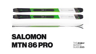 Salomon MTN 86 Pro review  The Skialper Buyers Guide 2025 [upl. by Kevin586]