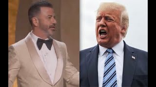 Jimmy Kimmel HUMILIATES Trump ON STAGE at the Oscars [upl. by Nyledam]